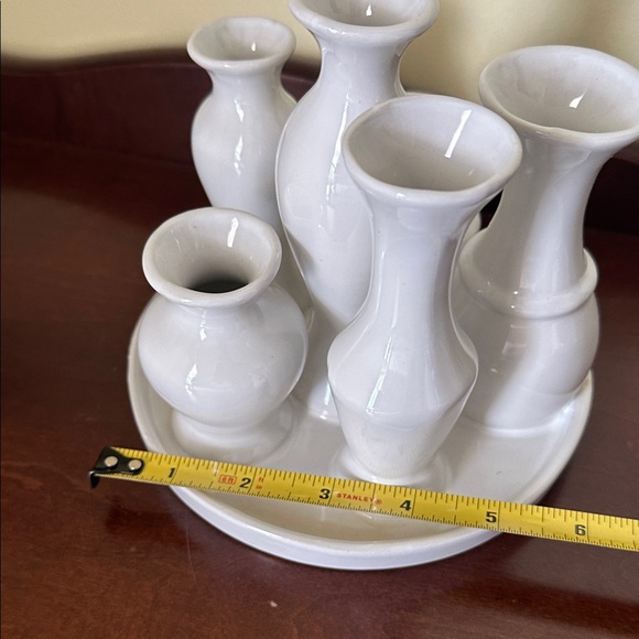 elegant multiple clusters vases with ceramic - Picture 8 of 8